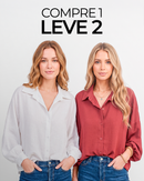 [COMPRE 1 LEVE 2] Camisa Letizia™ em Viscose com Toque Sedoso